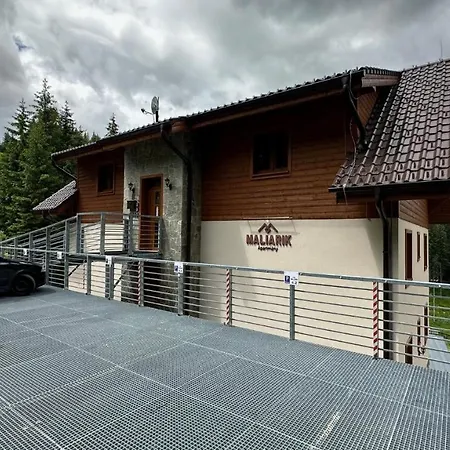 Maliarik, Demanova Dolina Apartman